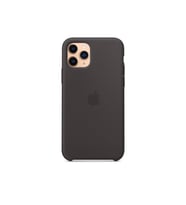 Rosstech iPhone 11 Pro Max Lansman Silikon Kılıf (Siyah)