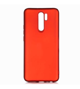 Xiaomi Redmi 9 Kılıf Soft Mat Premier Case (Kırmızı)