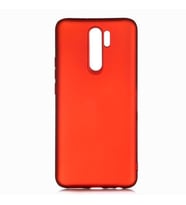 Xiaomi Redmi 9 Kılıf Soft Mat Premier Case (Kırmızı)