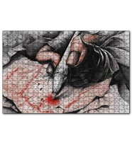 Cakapuzzle Kurgusal Karekter Şekil Çizimi Görseli  Puzzle Yapboz MDF (Ahşap) (1000 Parça)