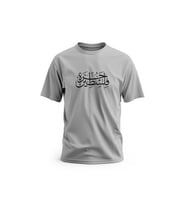 Kısa Kollu Özgür Filistin Arapça Yazısı Dijital Baskılı Unisex S - 2XL T300004 (Gri)