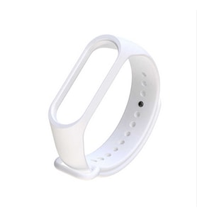 Xiaomi Mi Band 4 Silikon Kordon (Beyaz)