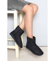 Fast Step Kadın Klasik Bot 947SZA600 (Siyah)