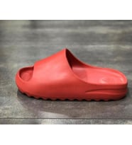 Unisex Slide Fashion Terlik (Kırmızı)