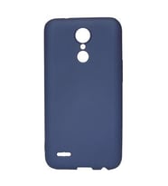LG K8 Kılıf Maximum Kamera Korumalı Mat Soft Silikon Kılıf (Lacivert)