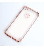 Casper Via G3 Kılıf Dört Köşeli Lazer Silikon Kılıf (Rose)