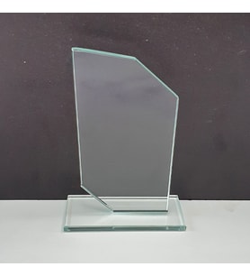 DECORITA Plaket  Kristal Cam Plaket  10'lu Takım (Model 3)