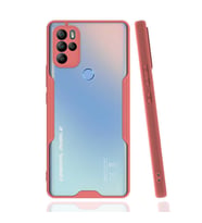 General Mobile 21 Pro Kılıf Kamera Korumalı Arkası Şeffaf Silikon (Pembe)