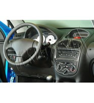 Meriç® Peugeot 206 Ön Torpido Kaplama Maun 10 Parça 2001-2010 (Karbon)