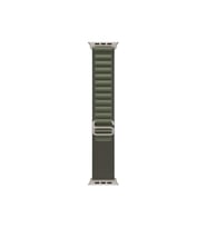 Watch 8 Ultra Serisi Uyumlu Şık Tasarımlı 49mm Alpine Loop Akıllı Saat Kordon (Yeşil)