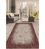 Dijital Kaymaz Taban Yıkanabilir Modern Renkli Salon Halısı Mutfak Halısı Yolluk ND-HT-242 (Çok Renkli)