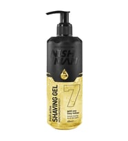 NISHMAN Tıraş Jeli / One Million Parfüm Kokulu / 1000ml - 400ml (400 ML)