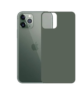 iPhone 11 Pro Max Arka Kapak Batarya Kapağı Yüksek Kalite (Yeşil)