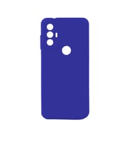 Kvy Tcl 30 SE Biye Silikon Kılıf (Mavi)