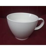 201 LATTE FİNCANI TABAKSIZ (TEKLİ) (Beyaz)