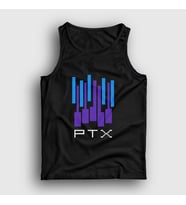 Presmono Unisex Sarı Ptx Pentatonix Atlet 75213tt (Siyah)