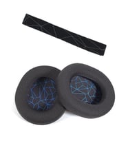 SteelSeries Arctis 3 5 Yedek Kafa bandı ve Kulaklık Pedi SET Kulaklık Yastığı Süngeri Headband (Lacivert)