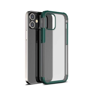 Uyumlu Model Apple iPhone 12 Mini Kılıf Mat Volks Case (Koyu Yeşil)