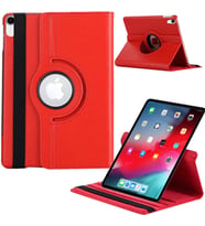 Apple Ipad Pro 12,9 inç 3 Nesil Döner Standlı Tablet Kılıfı (Kırmızı)