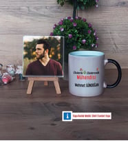 Elektrik Elektronik Mühendisi Fotoğraflı Dekoratif Taş, Kupa Bardak Beyaz Hediye (Model 9)