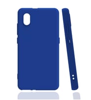 TCL L7 Kılıf Zore Biye Silikon Kılıf (Mavi)