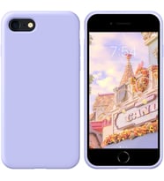 Apple iPhone 7 LANSMAN YENİ NESİL KILIF (Lila)