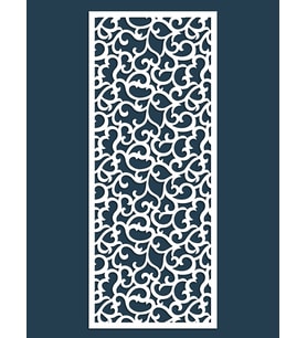 Liar Ahşap Seperatör (Paravan) - KSP207 - (85 x 210 cm) - (18 mm) - (Beyaz) (Beyaz)