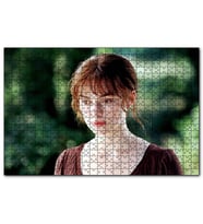 Cakapuzzle Keira Knightley Gurur Aşk Görseli  Puzzle Yapboz MDF (Ahşap) (255 Parça)