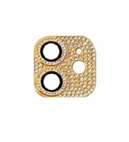 Apple iPhone 12 CL-08 Kamera Lens Koruyucu (Gold)