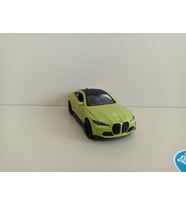 Bmw M4 Metal Model Oyuncak Araba 12 Cm ( ÖZEL PLAKALI ) (Yeşil)