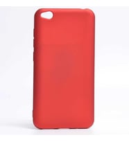 Xiaomi Redmi Go Kılıf Soft Mat Premier Case (Kırmızı)