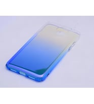 General Mobile 6 Kılıf Parlak Renk Geçişli Kılıf (Mavi)