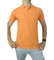 NAYKI ERKEK POLO YAKA PİKE T-SHIRT 2050 BGL-ST01021 (Turuncu)