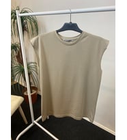 Kadın Regular Fit TişortSPR22TSK129 (Bej)