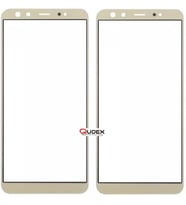 Casper Via F2 Dokunmatik Okalı Ön Cam Touch Lens Orjinal Kalite (Altın)