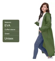 Marlux Raıncoat Eva Unisex Yağmurluk (Haki)