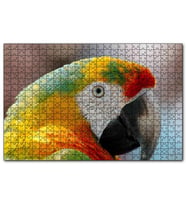 Cakapuzzle Amerikan Papağanı  Puzzle Yapboz MDF (Ahşap) (255 Parça)
