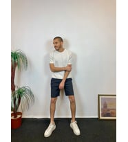 Erkek Regular Fit Şort SPR24SR61 (Antrasit)