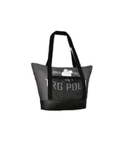 TRG POLO Fileli Kadın Plaj Çantası (Gri)
