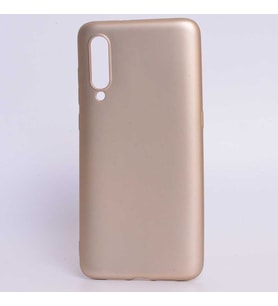 Xiaomi Mi 9 Kılıf Soft Mat Premier Case (Gold)