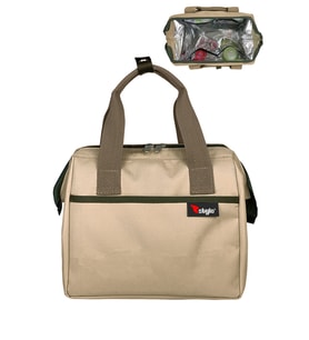 Stylo Thermo Beach Bag (Bej)