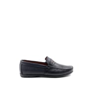 FAST STEP Hakiki Deri Erkek Casual Ayakkabı 585MA203 (Lacivert)