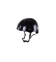 Çocuk Kemik Kask Scooter Bisiklet Paten Koruyucu (Siyah)