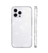 Apple iPhone 12 Pro Kılıf Zore Vixy Simli Kılıf (Renksiz)