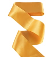 Kına Atölyesi Saten Kurdela 6 Cm 10 Metre (Gold)