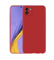 Galaxy A03 Kılıf Zore Premier Silikon Kılıf (Kırmızı)