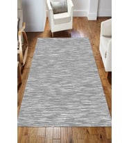 Dijital Kaymaz Taban Yıkanabilir Salon Halısı Mutfak Halısı Koridor Halısı Yolluk ND-HS-471 (Gri)