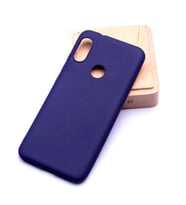 Xiaomi Mi A2 Lite Kılıf Soft Mat Premier Case (Lacivert)