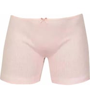 Berrak Kız Çocuk Boxer Külot 5546 - 6 Adet (Somon)