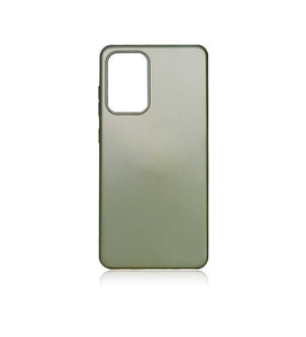 Galaxy A72 Kılıf Zore Premier Silikon Kılıf (Gold)